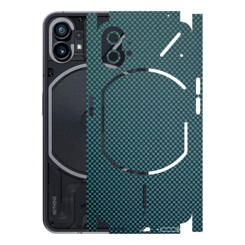 Nothing Phone 1 ile Uyumlu Fiber Serisi Premium Kaplama 360