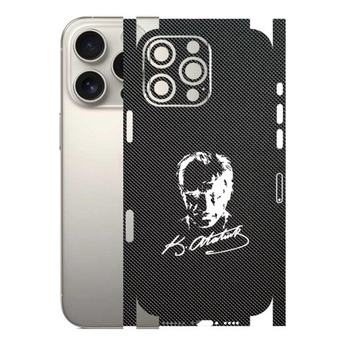 Iphone 16 Pro Max ile Uyumlu Bumper Serisi Premium Kaplama 360