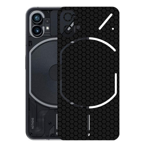 Nothing Phone 1 ile Uyumlu Bumper Serisi Premium Arka Kapak Kaplama(Kenarlar Yoktur!)