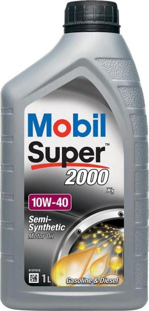 Super 2000 X1 10W-40 1 Litre Motor Yağı (Üretim Yılı: 2022)