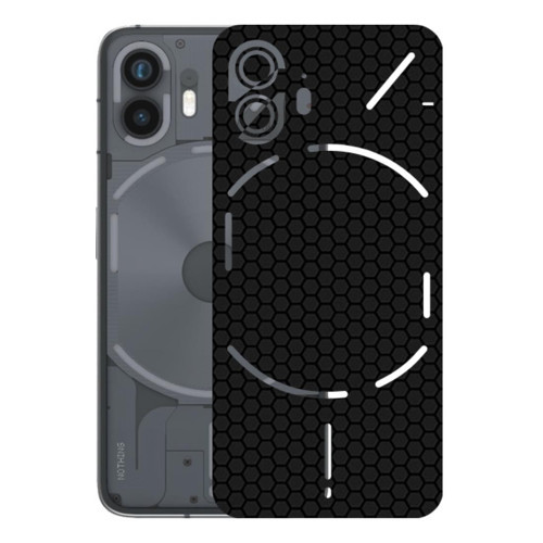 Nothing Phone 2 ile Uyumlu Bumper Serisi Premium Arka Kapak Kaplama(Kenarlar Yoktur!)