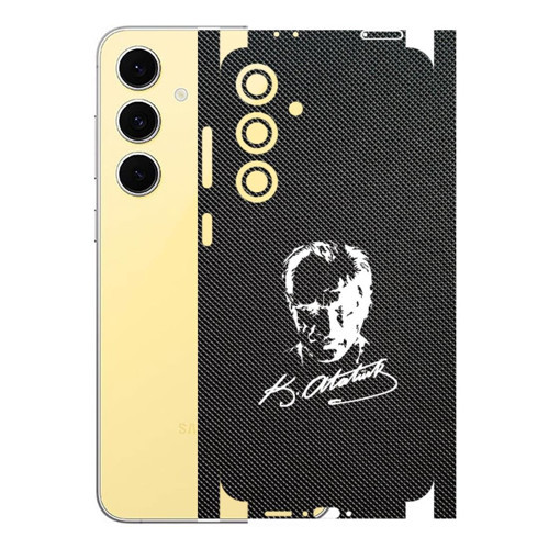 Samsung Galaxy S24 FE ile Uyumlu Bumper Serisi Premium Kaplama 360