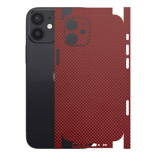 Iphone 12 Mini ile Uyumlu Fiber Serisi Premium Kaplama 360
