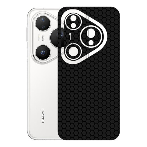 Huawei Pura 80 Pro 5G ile Uyumlu Bumper Serisi Premium Arka Kapak Kaplama(Kenarlar Yoktur!)