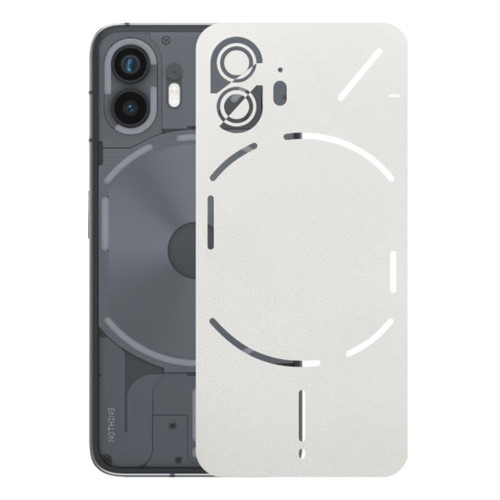 Nothing Phone 2 ile Uyumlu Bumper Serisi Premium Arka Kapak Kaplama(Kenarlar Yoktur!)