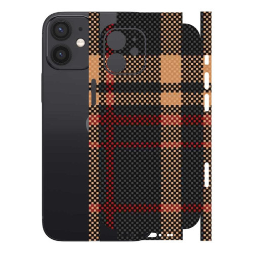 Iphone 12 Mini ile Uyumlu Rainbow Serisi Premium Kaplama 360