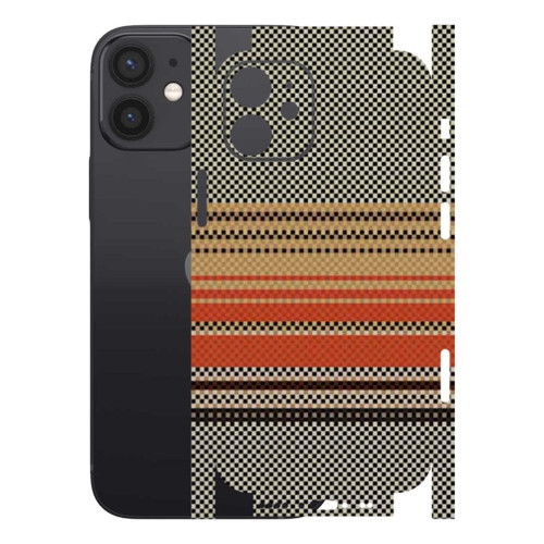 Iphone 12 Mini ile Uyumlu Rainbow Serisi Premium Kaplama 360