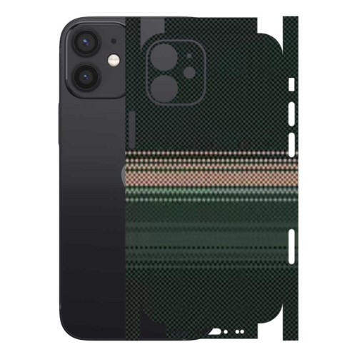 Iphone 12 Mini ile Uyumlu Rainbow Serisi Premium Kaplama 360