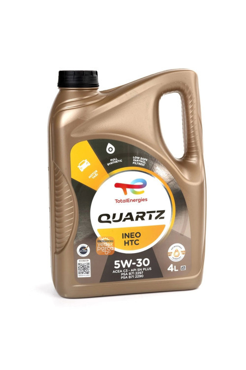 Quartz Ineo Htc Dpf'li 5W-30 4 Lt Motor Yağı