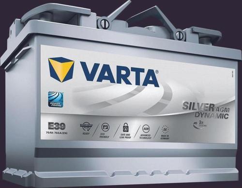 12 Volt 70 Ah Agm Akü