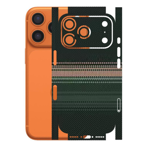 Iphone 17 Pro ile Uyumlu Rainbow Serisi Premium Kaplama 360