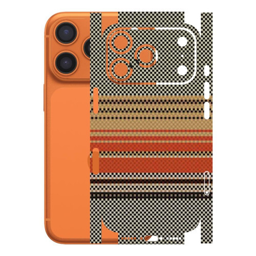 Iphone 17 Pro ile Uyumlu Rainbow Serisi Premium Kaplama 360