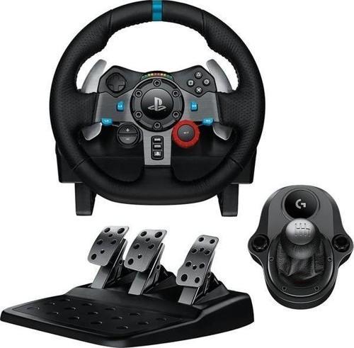 G G29 Driving Force Yarış Direksiyonu + Logitech Driving Force Shifter 941-000130