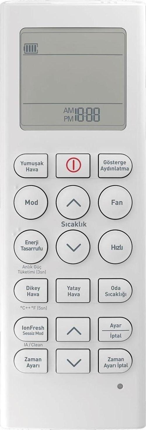 Arçelik Z40612 MD İle Uyumlu Multi Klima Kumandası