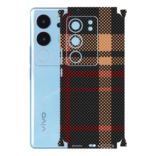 Vivo V29 5G ile Uyumlu Rainbow Serisi Premium Kaplama 360