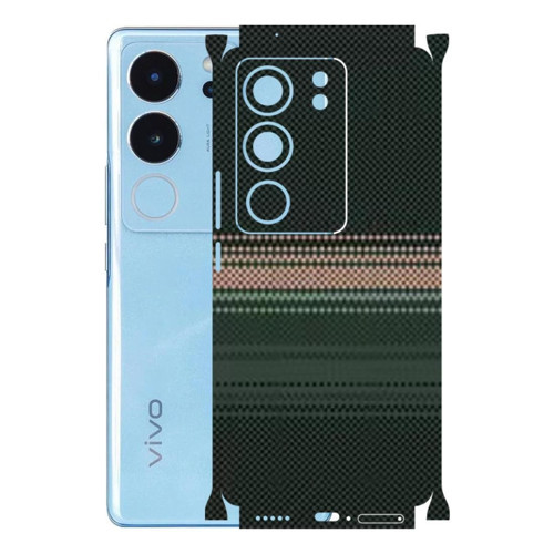 Vivo V29 5G ile Uyumlu Rainbow Serisi Premium Kaplama 360