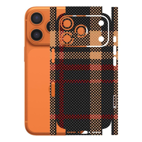 Iphone 17 Pro ile Uyumlu Rainbow Serisi Premium Kaplama 360