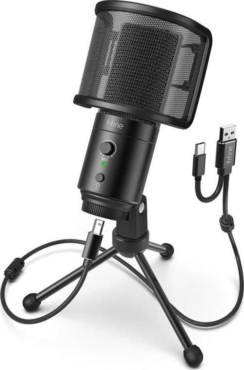 K683A Metal  Kondenser Kayıt Mikrofonu