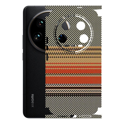 Xiaomi 14 Ultra ile Uyumlu Rainbow Serisi Premium Kaplama 360