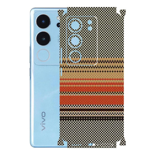 Vivo V29 5G ile Uyumlu Rainbow Serisi Premium Kaplama 360