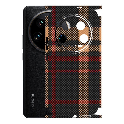 Xiaomi 14 Ultra ile Uyumlu Rainbow Serisi Premium Kaplama 360