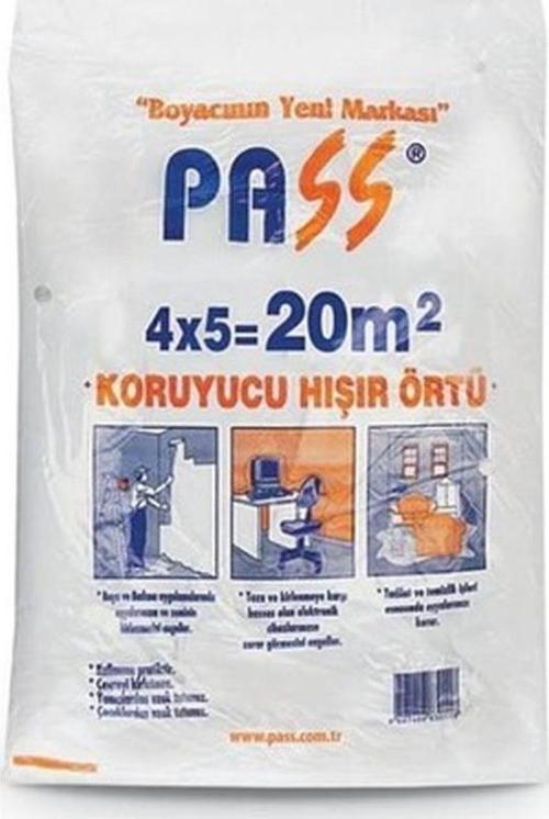 ARY KORUYUCU HIŞIR ÖRTÜ 4x5 = 20 METREKARE