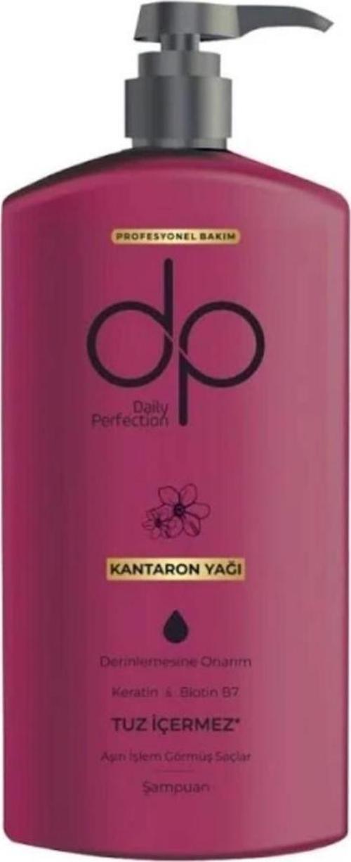 Dp Şampuan Kantaron Yağı Özlü Onarıcı Tuzsuz 425 Ml Delist