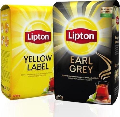 Earl Grey Bergamot Aromalı Siyah Dökme Çay 4 x 1 Kg