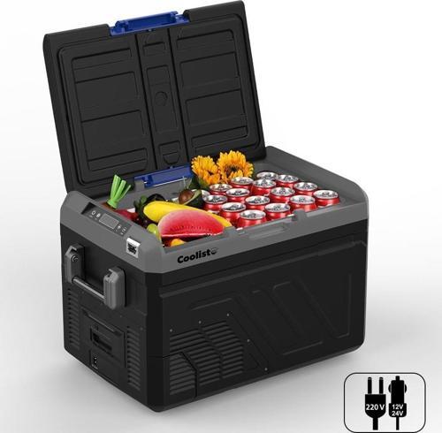 CLK40 12/24Volt/220Volt 40 Litre Kompresörlü Oto Buzdolabı/Dondurucu