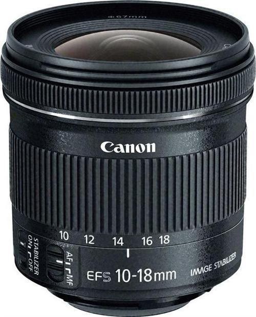 EF-S 10-18mm f/4.5-5.6 IS STM Lens