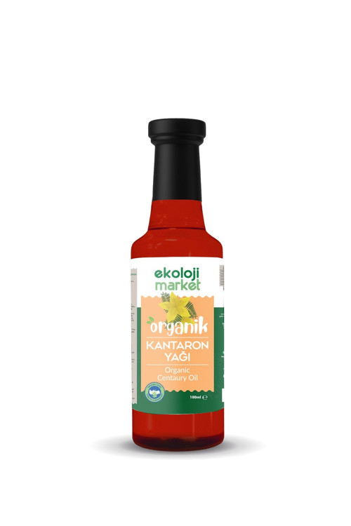Organik Glutensiz Kantaron Yağı 100 ml