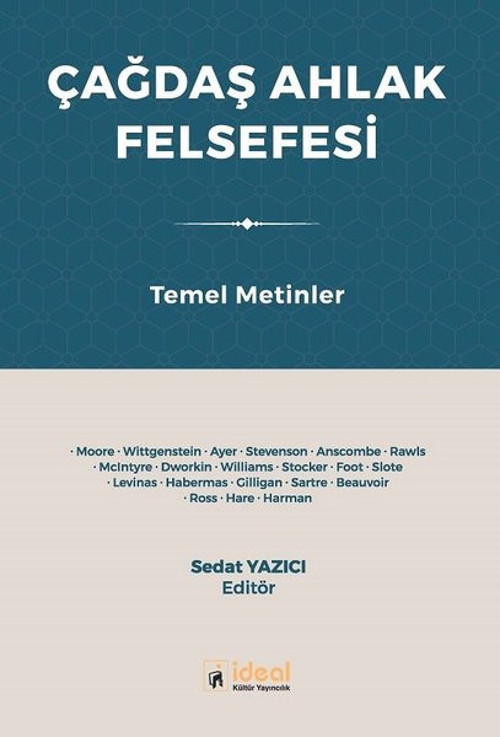 Çağdaş Ahlak Felsefesi - Temel Metinler