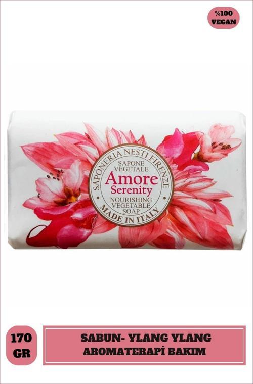 Sabun Amore Serenity Ylang Ylang Yasemin Aromaterapi Vegan Bakım 170 g