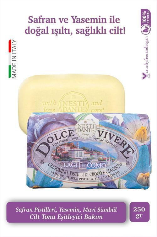Sabun Dolce Vivere Lago Di Como Vegan Bakım 250 g