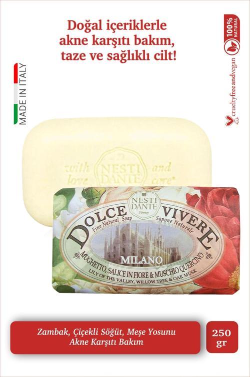 Sabun Dolce Vivere Milano Vegan Bakım 250 g