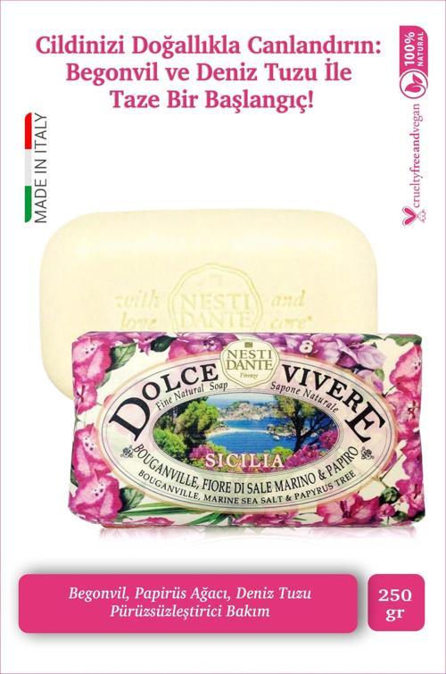 Sabun Dolce Vivere Scilia Vegan Bakım 250 g