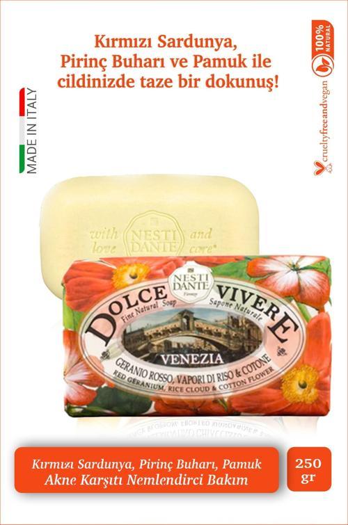 Sabun Dolce Vivere Venezia Vegan Bakım 250 g
