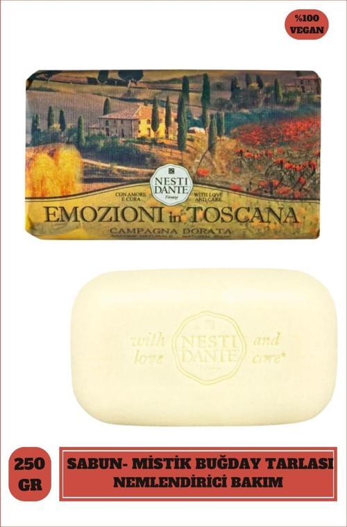 Sabun Emozioni in Toscana Golden Countryside Vegan Bakım 250 g