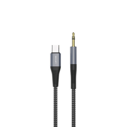 AX134 Type-C to 3.5mm AUX Audio Ses Kablosu Siyah