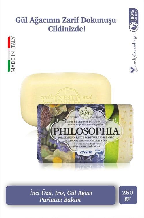 Sabun Philosophia Cream Besleyici Parlatıcı Vegan Bakım 250 g