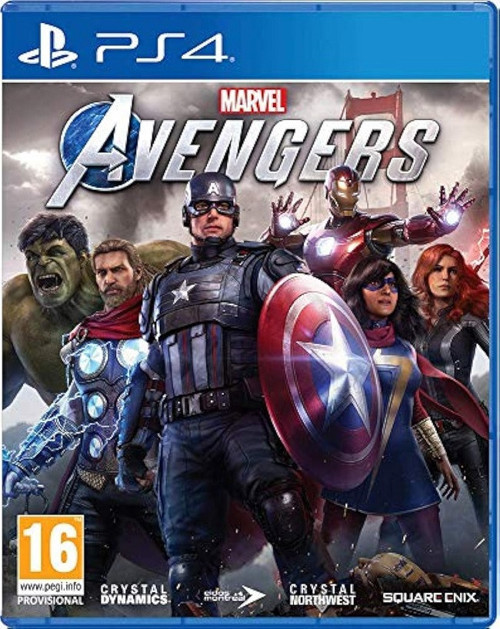 MARVEL AVENGERS PEGI ENG STD