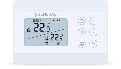 General Illona Ht-330 Rf Smart Dijital Oda Termostatı -