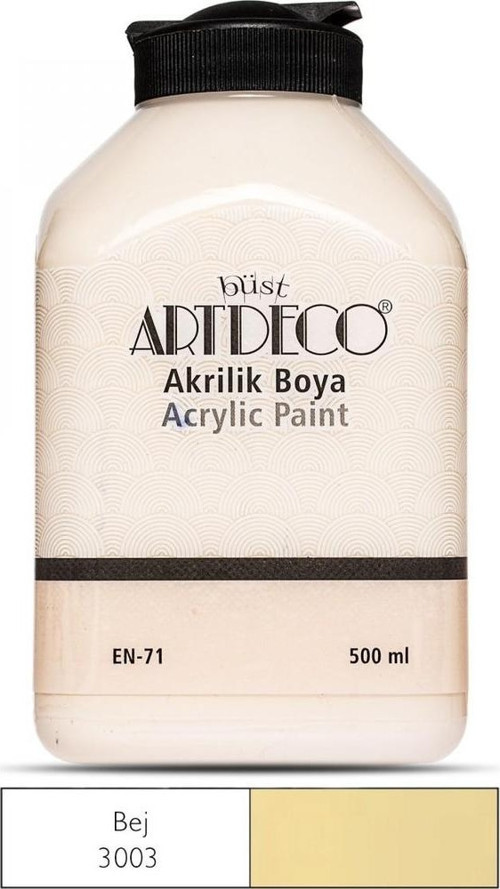 Akrilik Boya 500ml Bej 3003