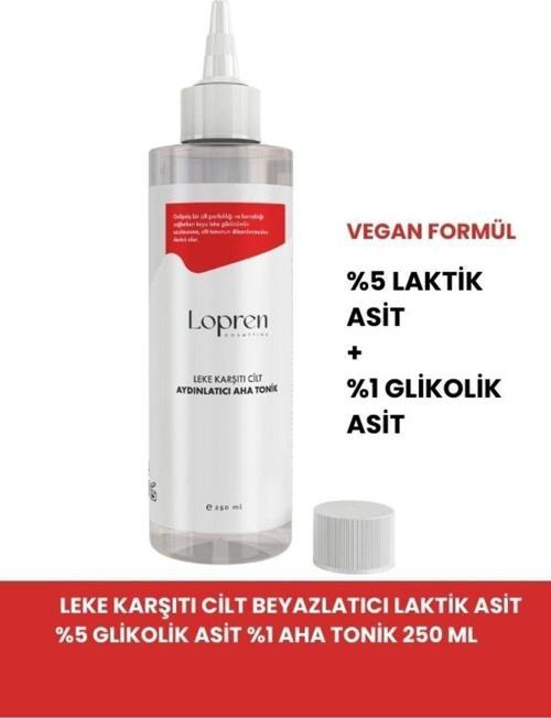 Leke Karşıtı Cilt Aydınlatıcı Aha Tonik 250 Ml