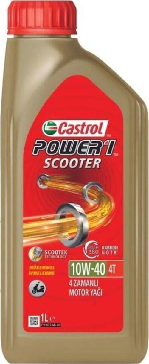Power1 Scooter 10W-40 4T Motosiklet Yağı 1 Lt