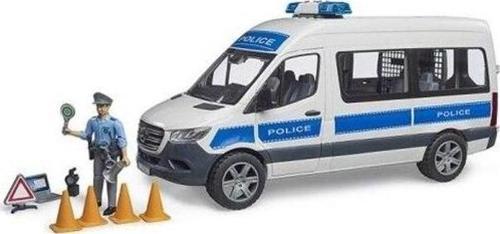 MB Sprinter Polis Minibüsü, Sürücüsü ve Aksesuarları BR02683