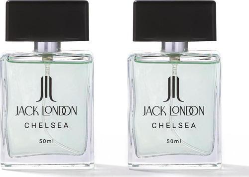 Eau De Toilette Chelsea 50 ml EDT Unisex Parfüm X2 Adet