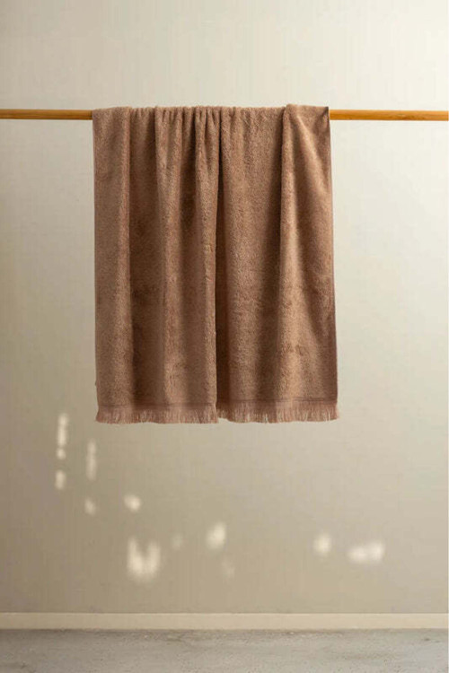 Belina Bambu Havlu 70x140 cm Caramel