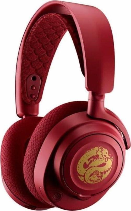 Arctis Nova 7 Wireless ve Bluetooth Dragon Edition Kablosuz Oyuncu Kulaklığı