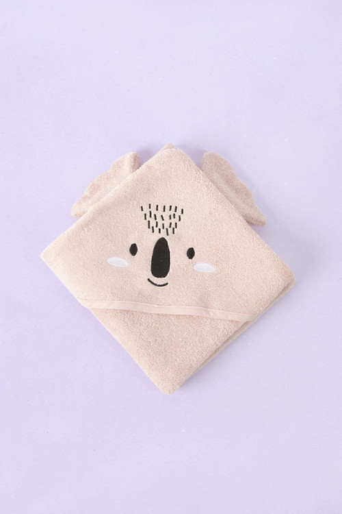 Cutie %100 Pamuk Kundak Pembe 75x75 cm